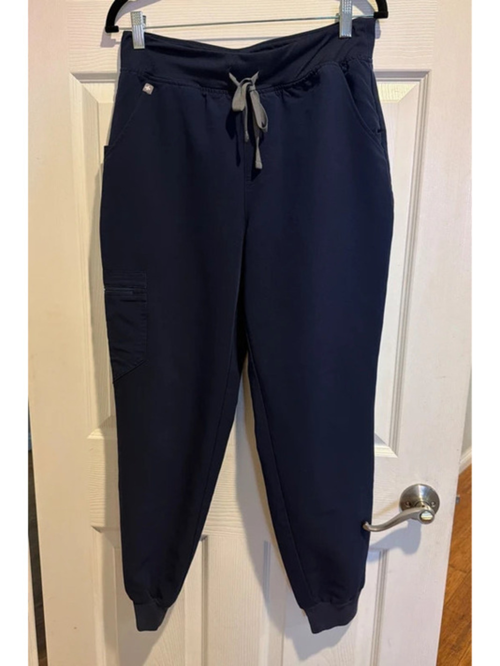 Figs-Medium Navy Zamora Joggers